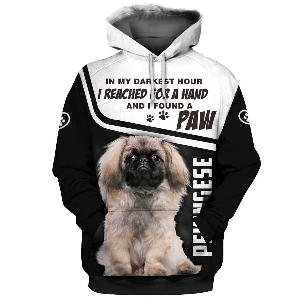 Pekingese 3D Full Printing