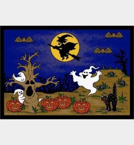 Halloween Rug TTVNGOK DNNTVN