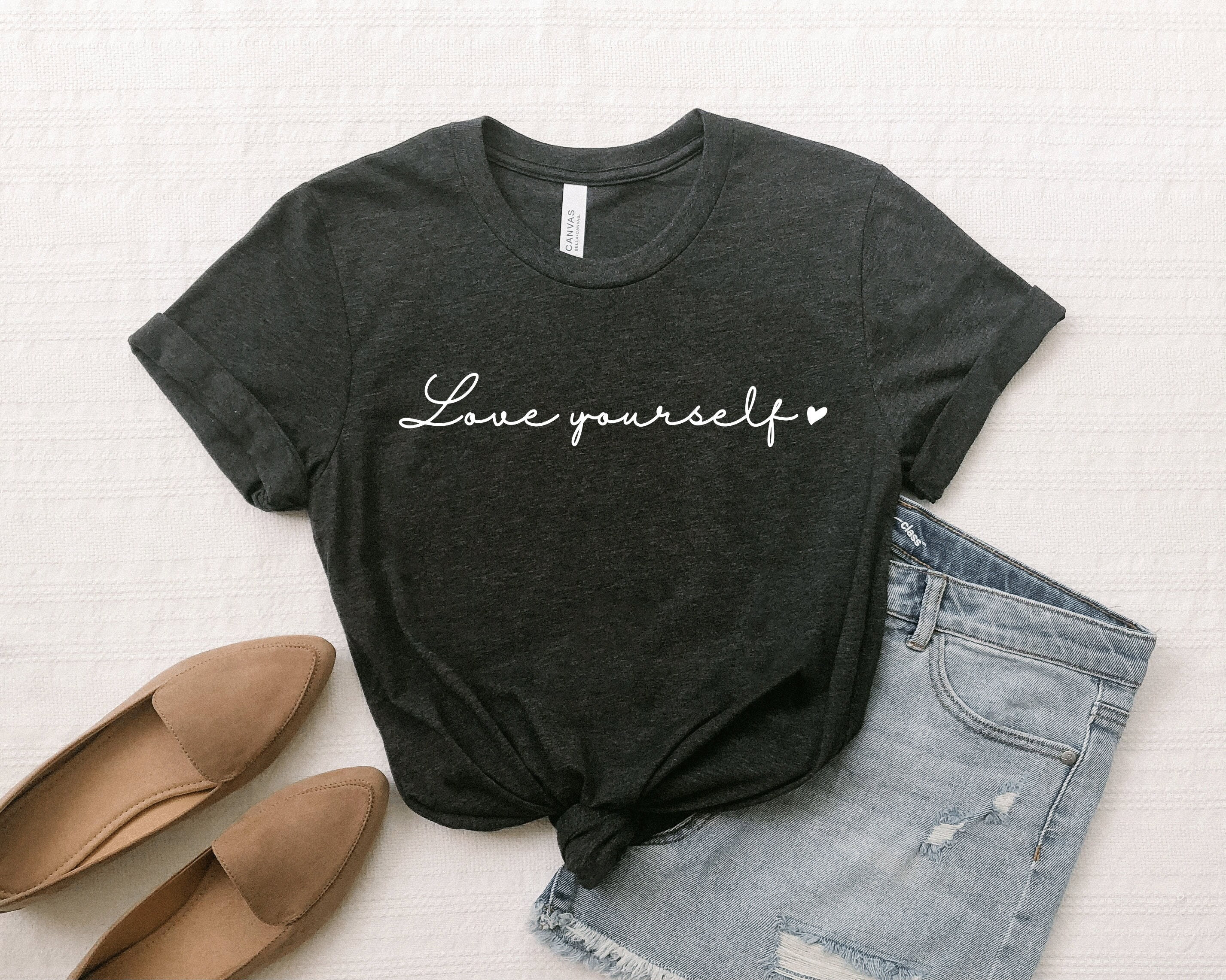 Love Yourself T-shirt, BTS Love Yourself Shirt, Self Love Shirt, Self Care Shirt, Motivational shirt, Love Yourself Tee, Love Shirt,Love Tee