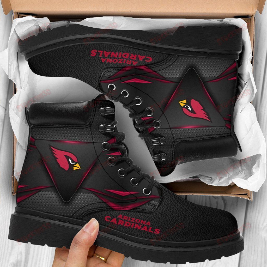 Arizona Cardinals Boots – Premium Shoes/ Premium Leather Boots – Gift For Sports Lovers 033