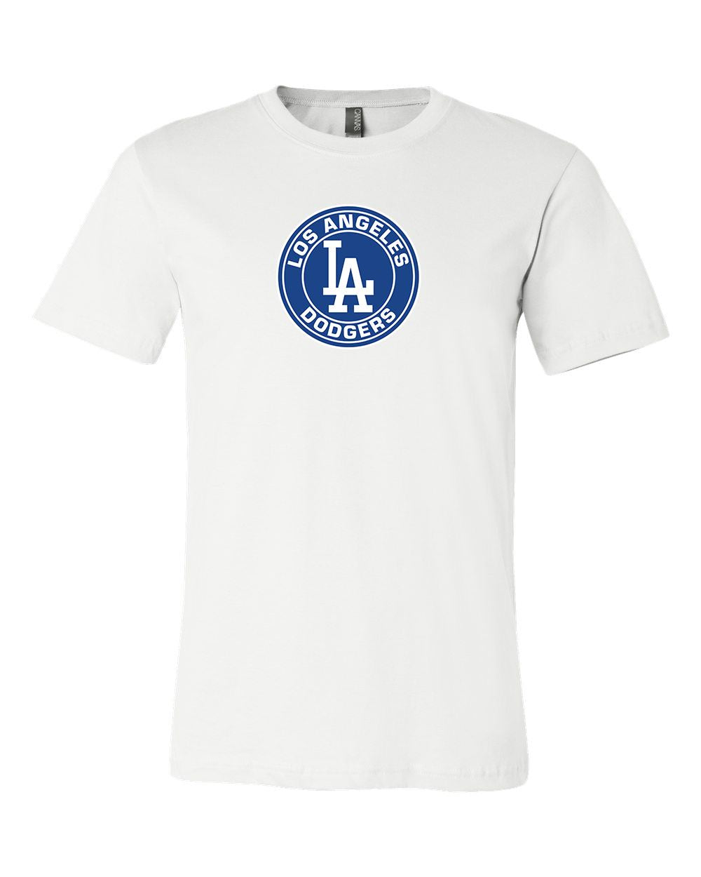 Los Angeles Dodgers Circle Logo T Shirt