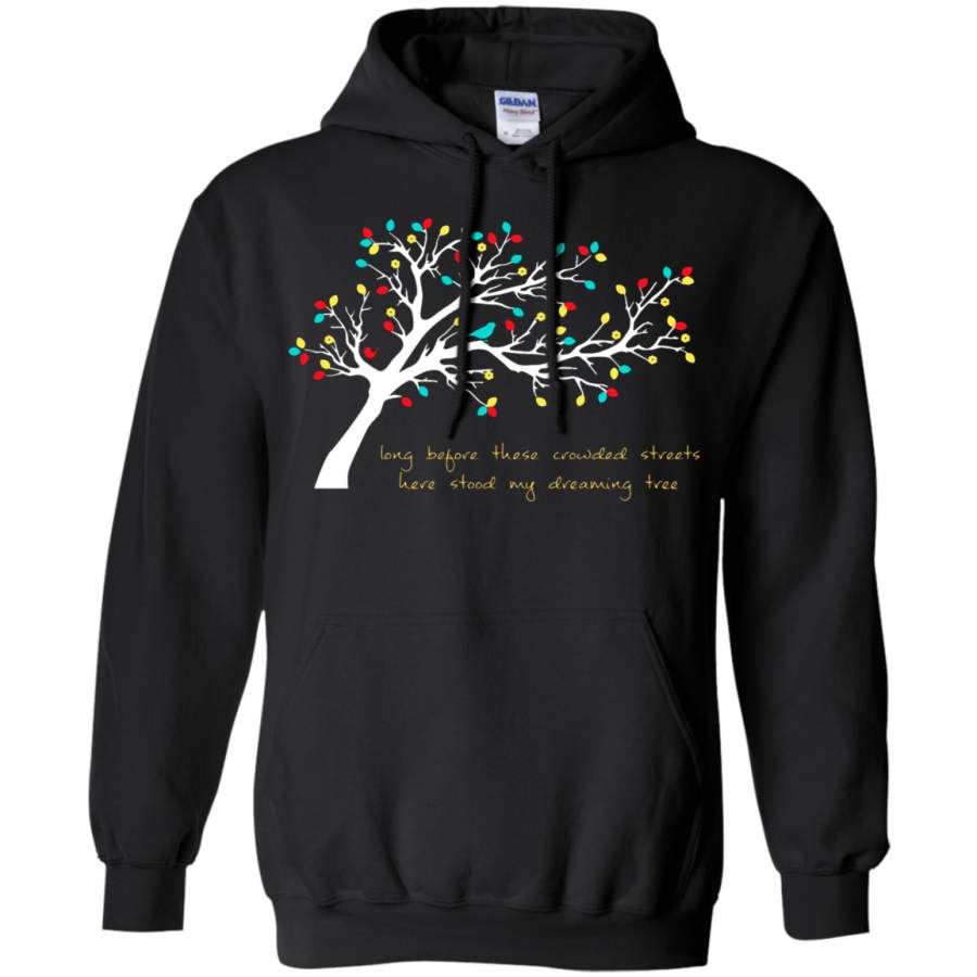 AGR Dave Matthew Band Long Before These Crowded Streets Hoodie