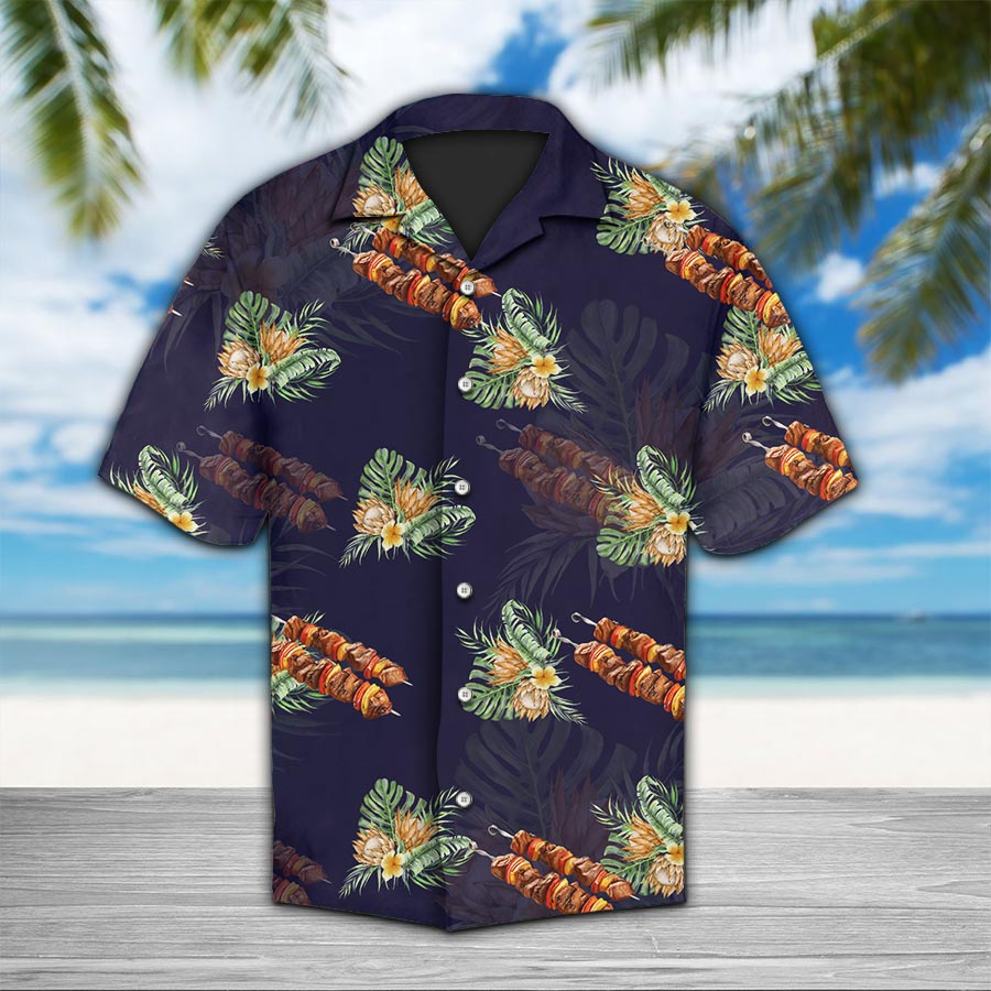 Summer Funny Camping Campground Hiking Camp Life Grilling Hawaii Shirt Outfit Ha48837