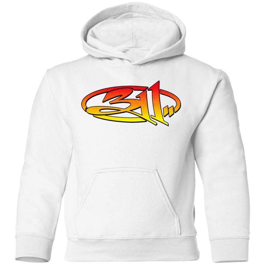 AGR 311 Band Logo Toddler Pullover Hoodie