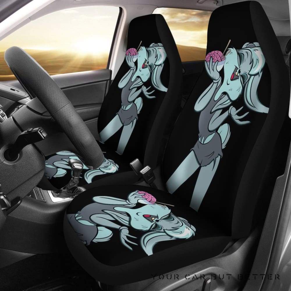 Bugs Bunny Zombies Car Seat Covers Looney Tunes H200212 192211