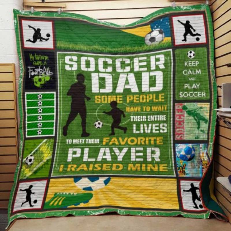 Soccer F1405 82O41 Blanket