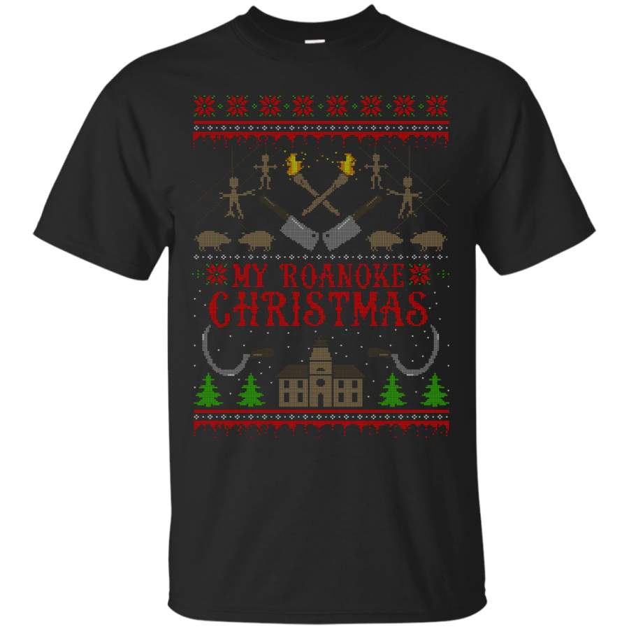 AMERICAN HORROR STORY – My Roanoke Christmas T Shirt & Hoodie