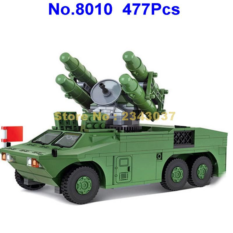 Ww2 Military Army Weapon Artillery Mortar Panzer Armoured Vehicle 99 T90 Tank Truck Motorcycle Building Blocks Toy