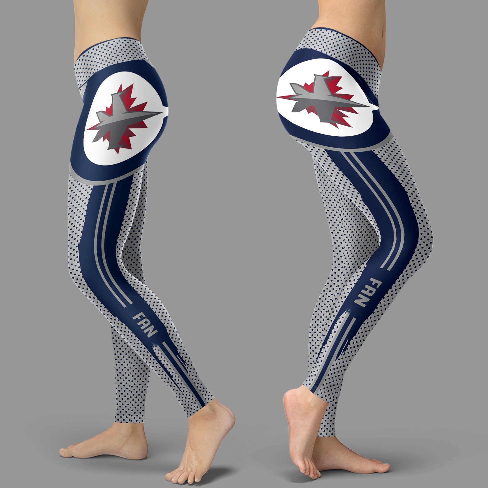 Charming Lovely Fashion Winnipeg Jets Leggings