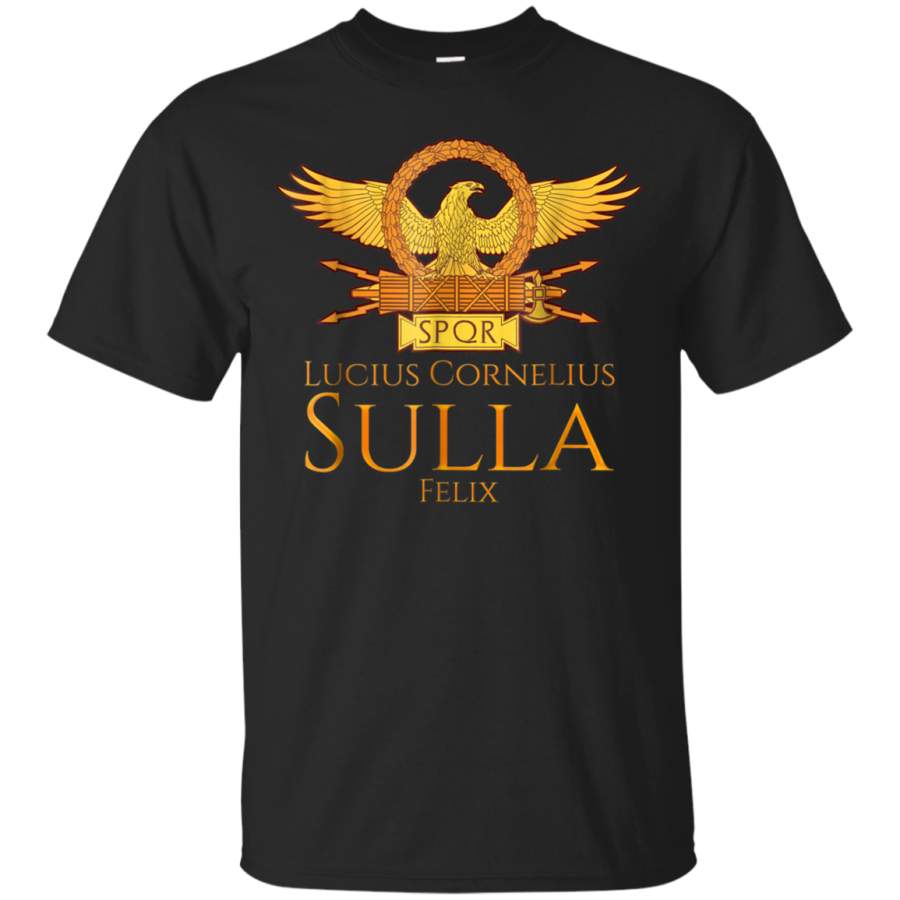 AGR Ancient Rome T-Shirt – Lucius Cornelius Sulla – SPQR Gift