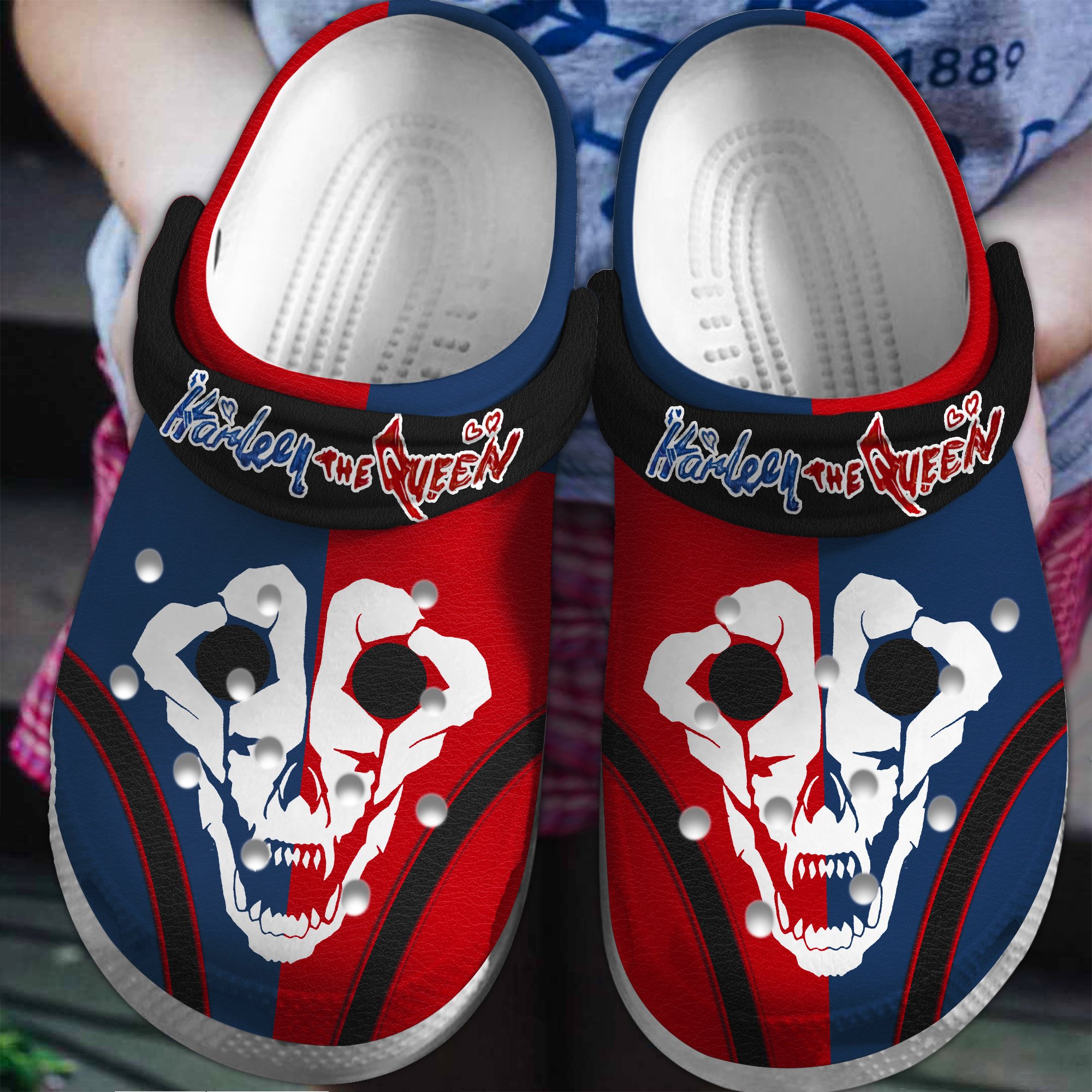 Harley Quinn Movie Crocss Clogs For Men Women And Kid Tr1805551754