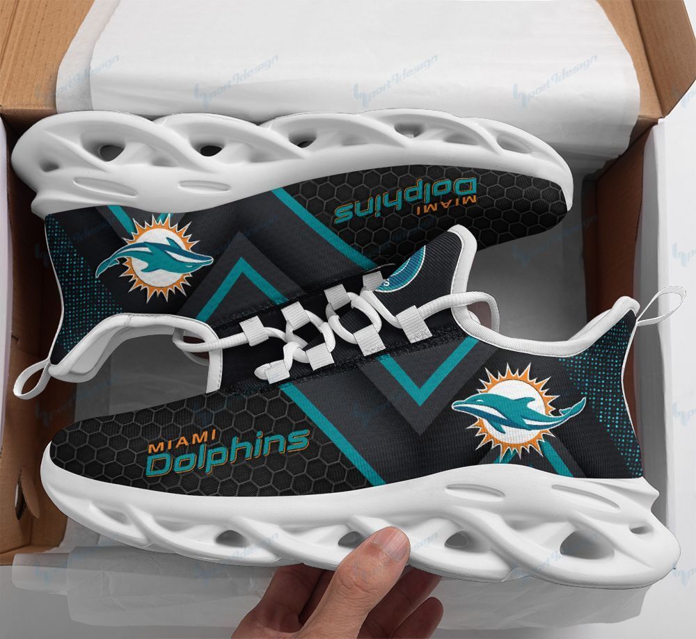 Miami Dolphins Yezy Running Sneakers 420