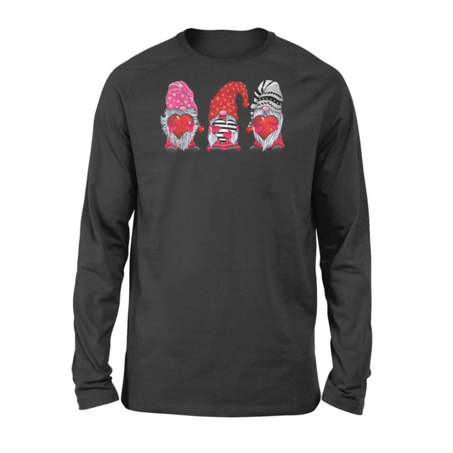 Cute Gnomes Valentines Gift Couple Matching – Standard Long Sleeve