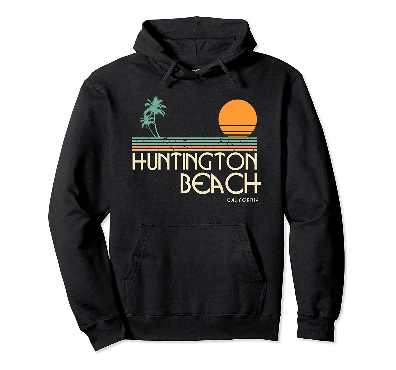 Vintage Huntington Beach California Hoodie, T-Shirt, Sweatshirt