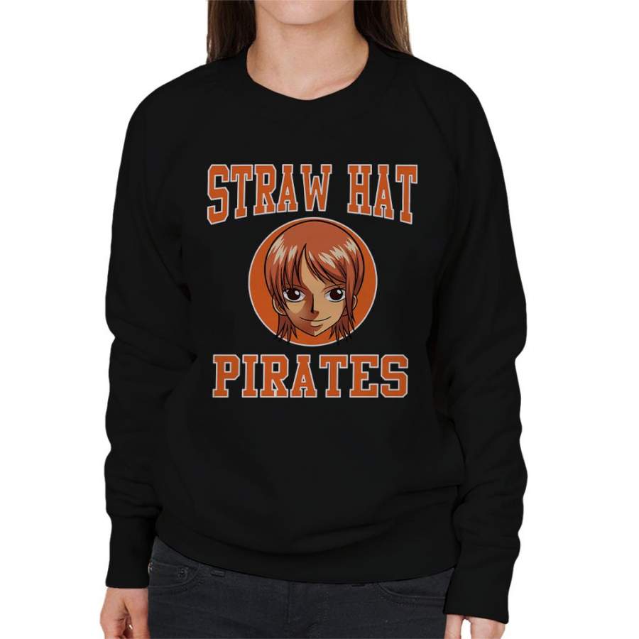 Straw Hat Pirates Nami One Piece Women’s Sweatshirt