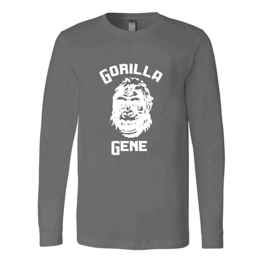 Gorilla Gene Bruno Mars Hooligans Jungle Moonshine Long Sleeve T-Shirt