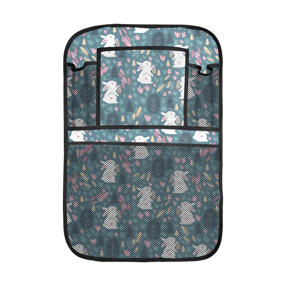 Cute Rabbit Pattern Car Seat Back Organizer