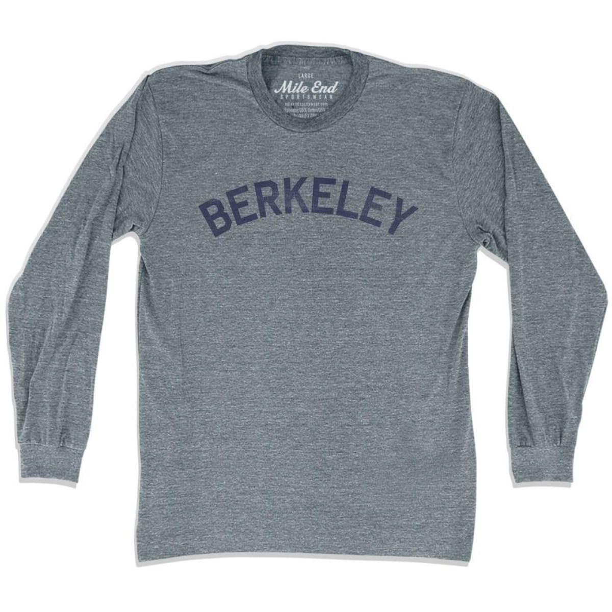 Berkeley Vintage Long Sleeve T-Shirt