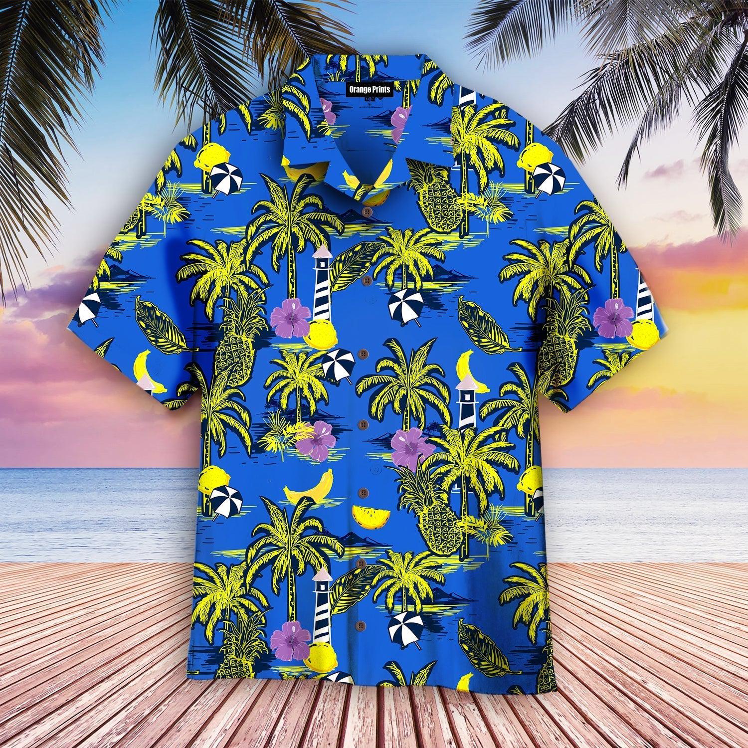 Summer Bright Island Hawaii Shirt For Men Women Ha17697