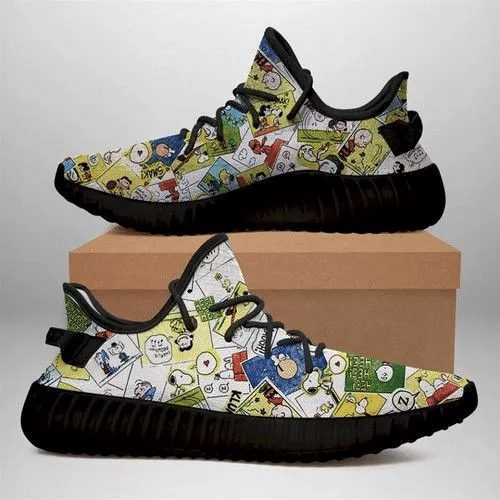 Snoopy Style Yeezy Sneakers Shoes For Sale