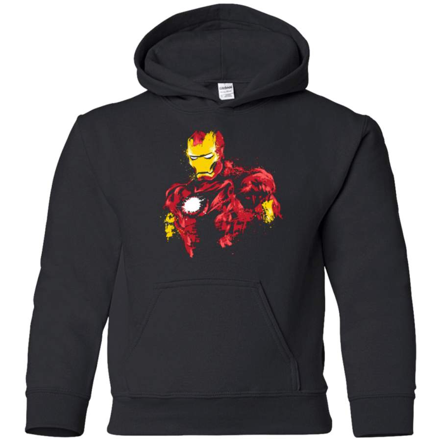 THE POWER OF IRON Youth Hoodie