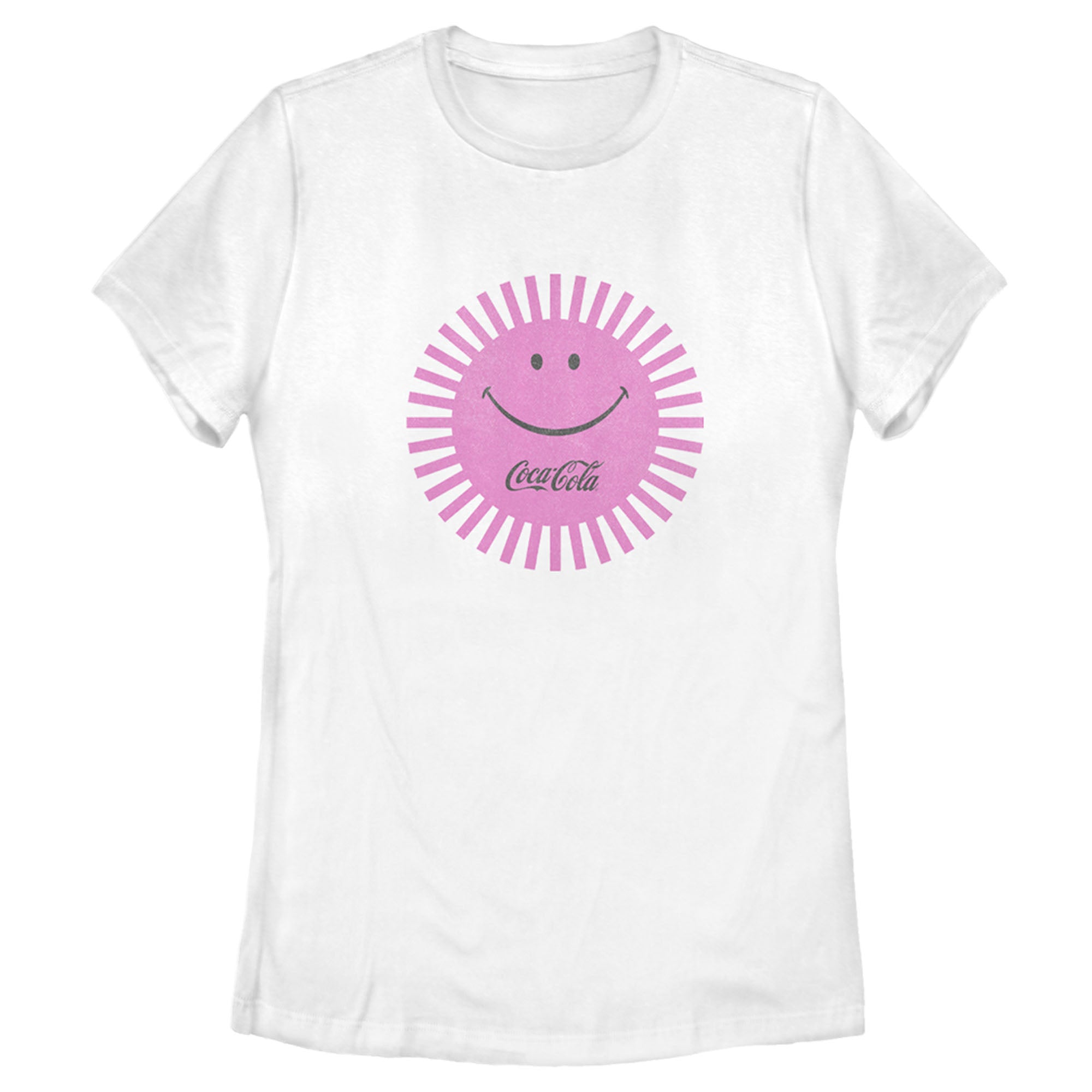 Coca Cola Women’S Unity Sun Logo  T-Shirt