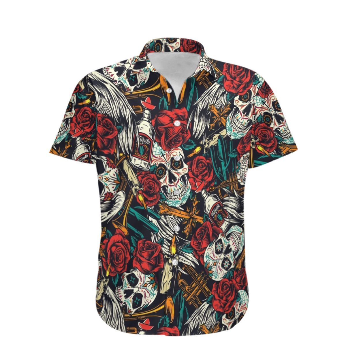 Pattern Flower Love Hawaii Shirt For Men Women Adult Ha83286