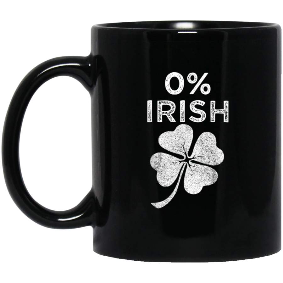 0 Irish St Patricks day vintage Mug for men women  kids