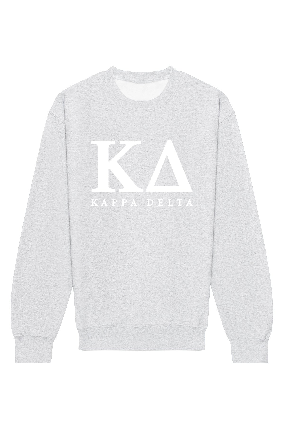 Kappa Delta Letters Crewneck Sweatshirt