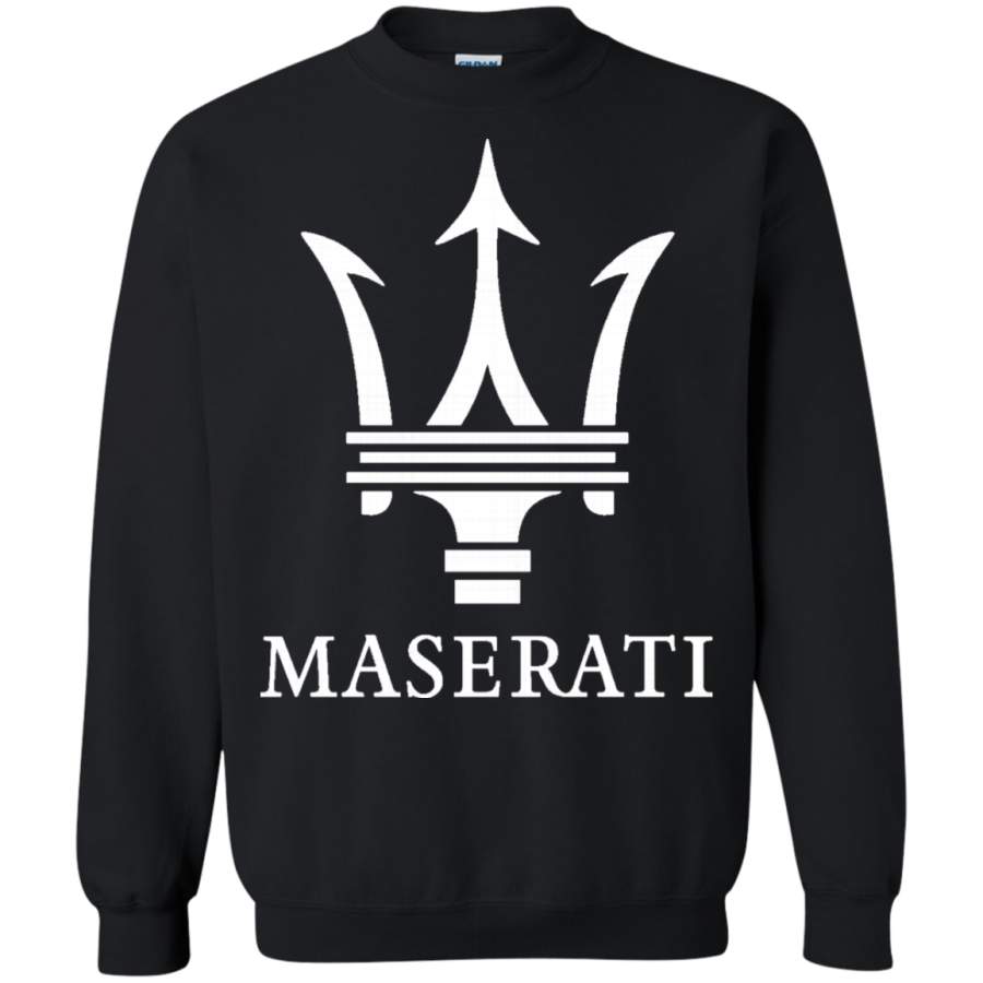 AGR Maserati Crewneck Pullover Sweatshirt