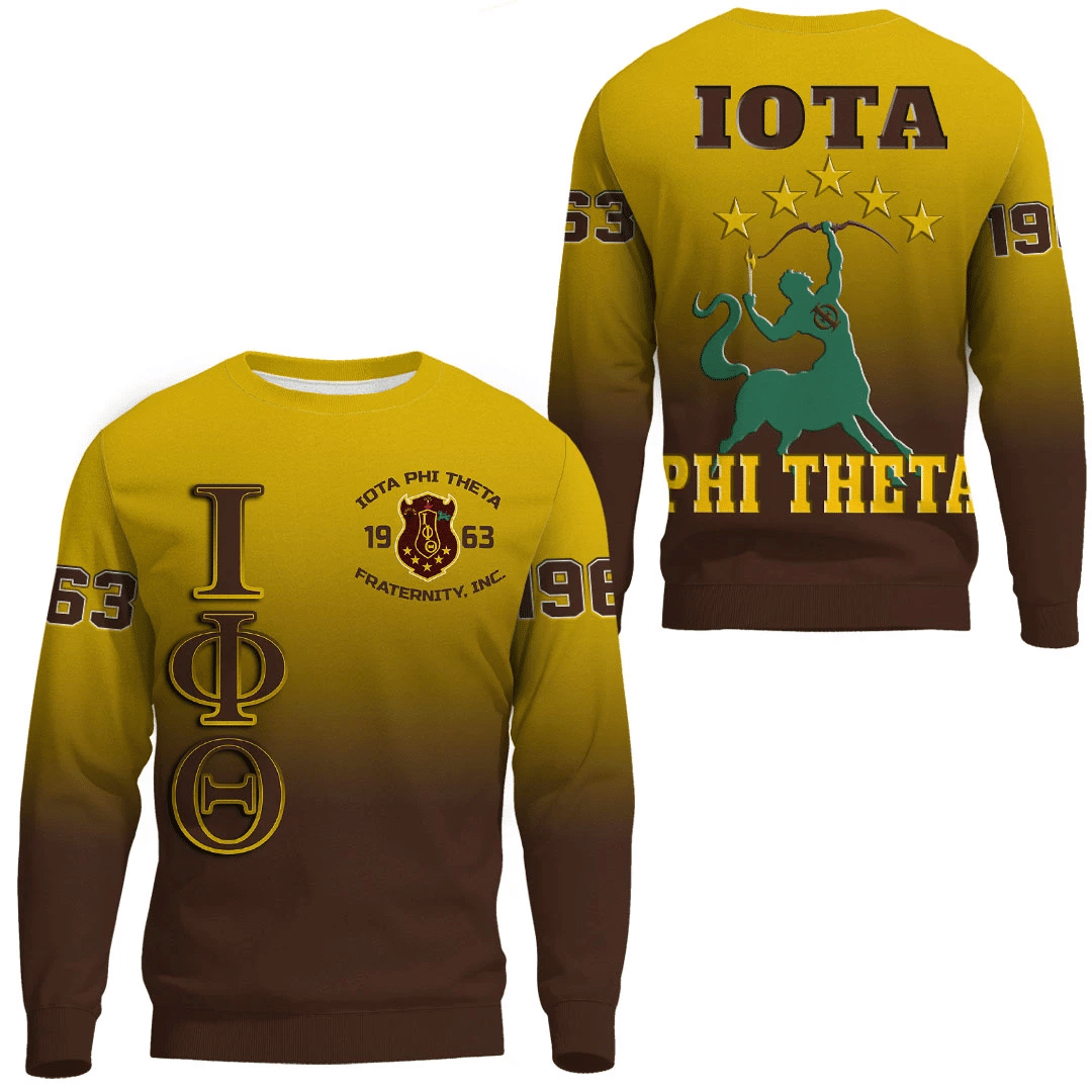 Africa Zone Sweatshirt – Iota Phi Theta Gradient Sweatshirts A31