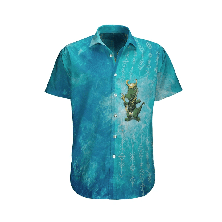 Crocodile Hawaii Shirt Unisex Adult Ha26984