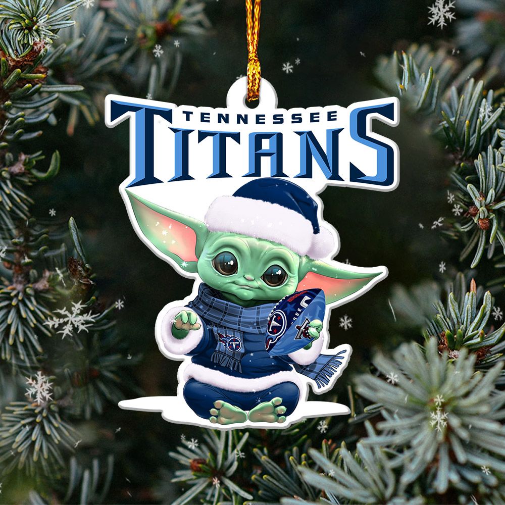 Tennessee Titans Yoda Ornament 04 XXTTT-OR0431