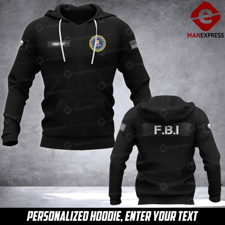 VH CUSTOMIZE FBI UNITED STATES USA 2104 – 3D ALL OVER PRINT