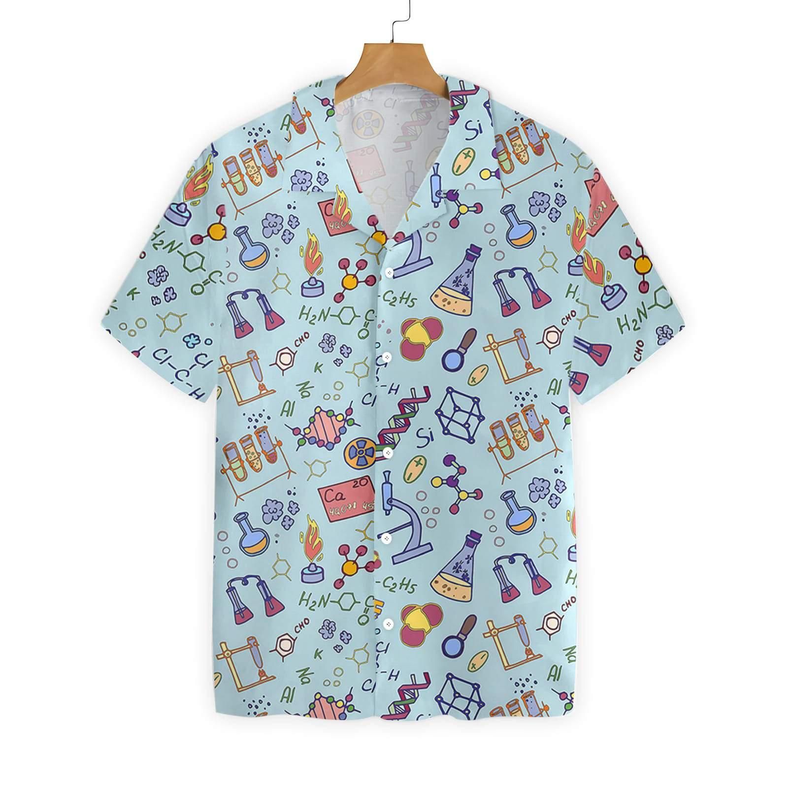 Chemistry Teacher Pattern 1008 Hawaii Shirt Ha104455