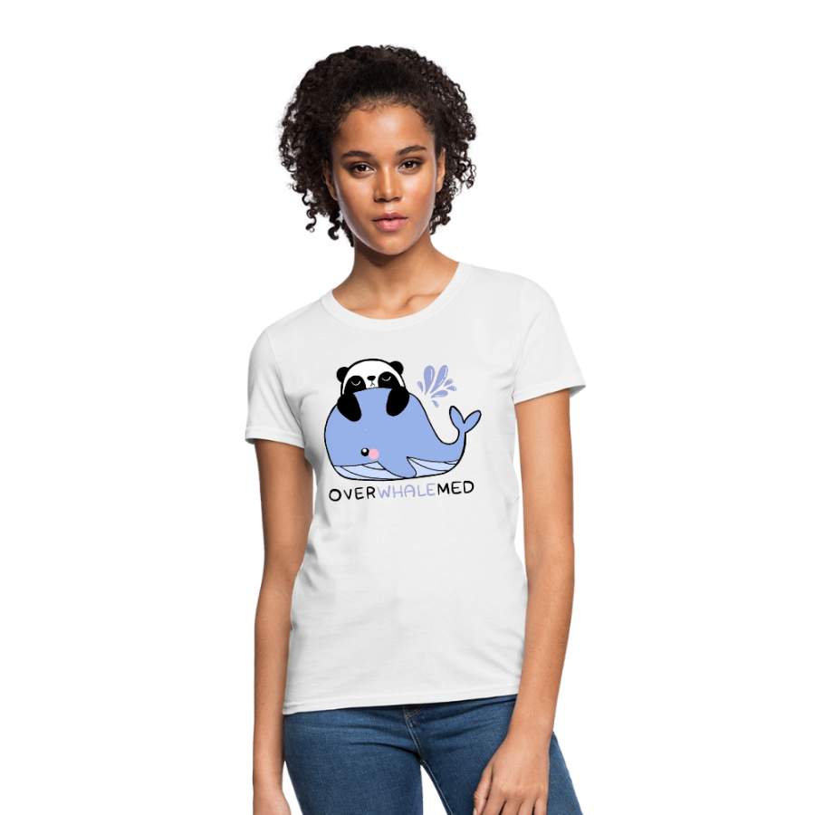 Mochi whale Women’S T-Shirt