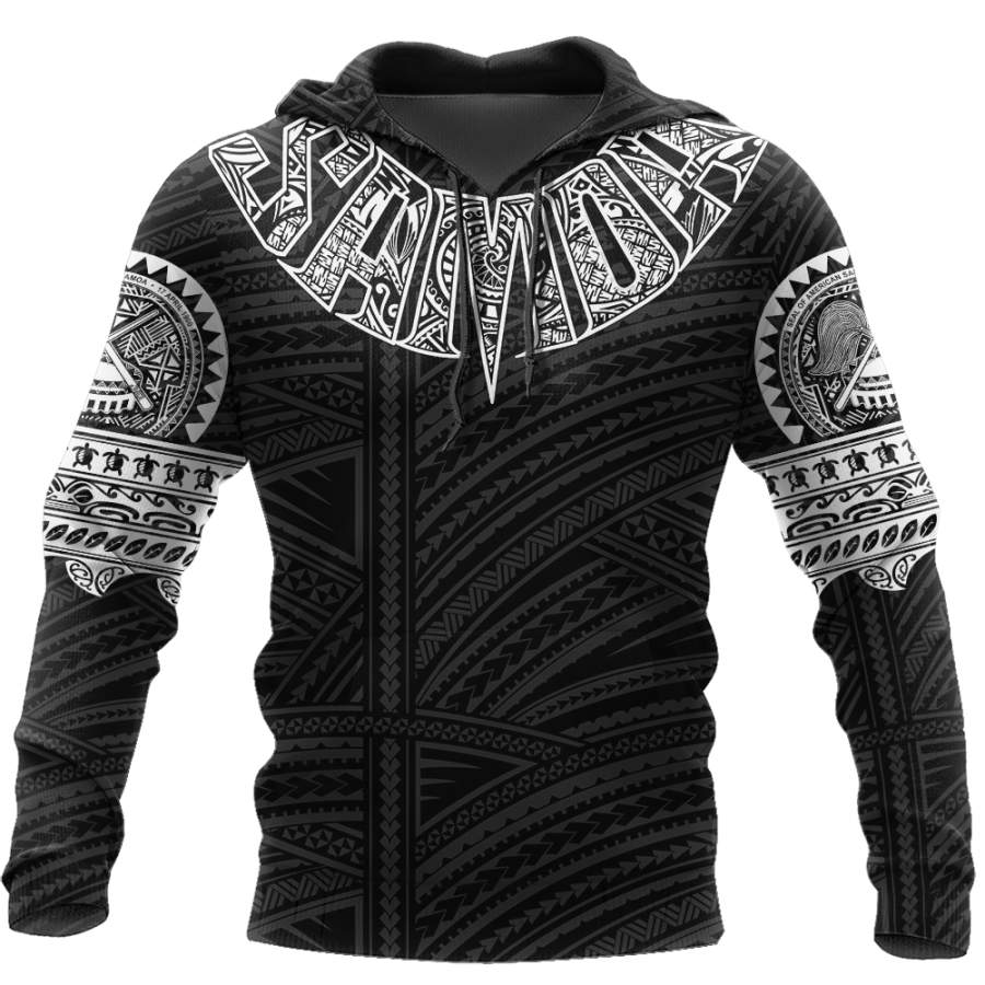 Samoa Polynesian 3d all over printed shirt and short for man and women AZ130202 PL