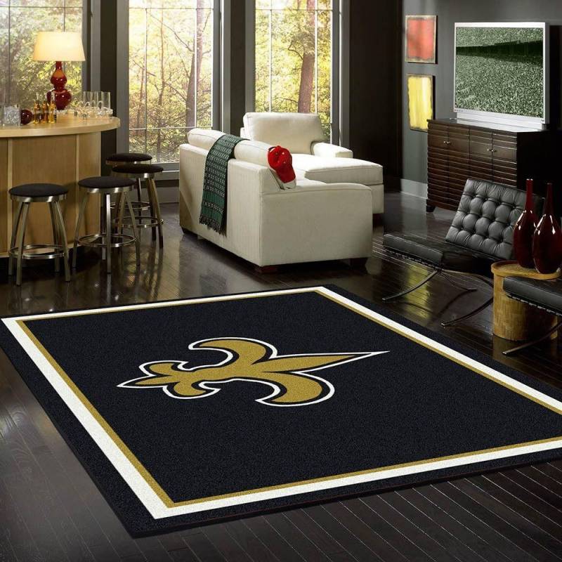 New Orleans Saints Rugs v2