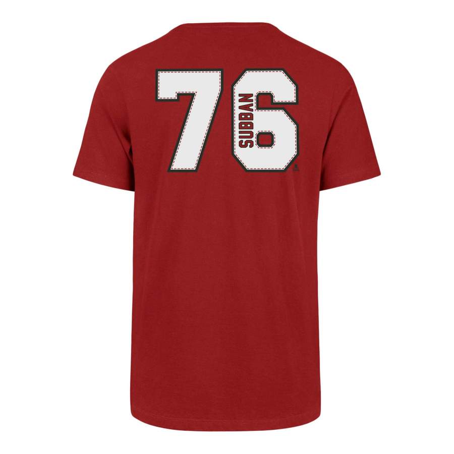 New Jersey Devils P.K. Subban ’47 Super Rival T-Shirt 3D All Over Print