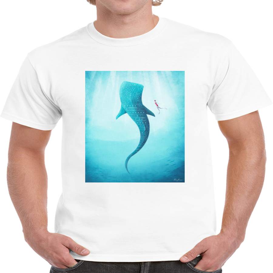 Whale Shark T Shirt