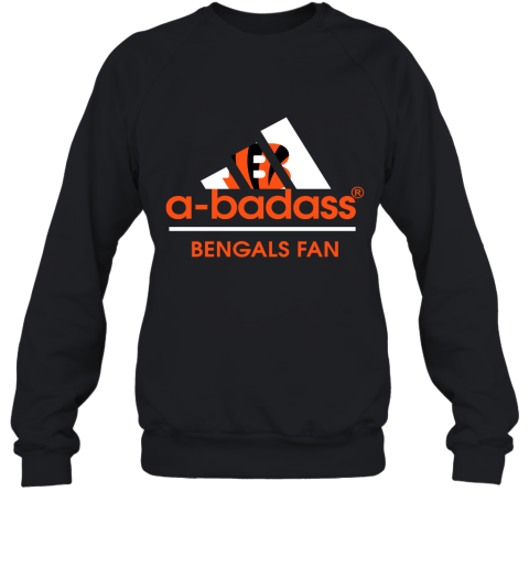 A Badass Cincinnati Bengals 2D Sweatshirt