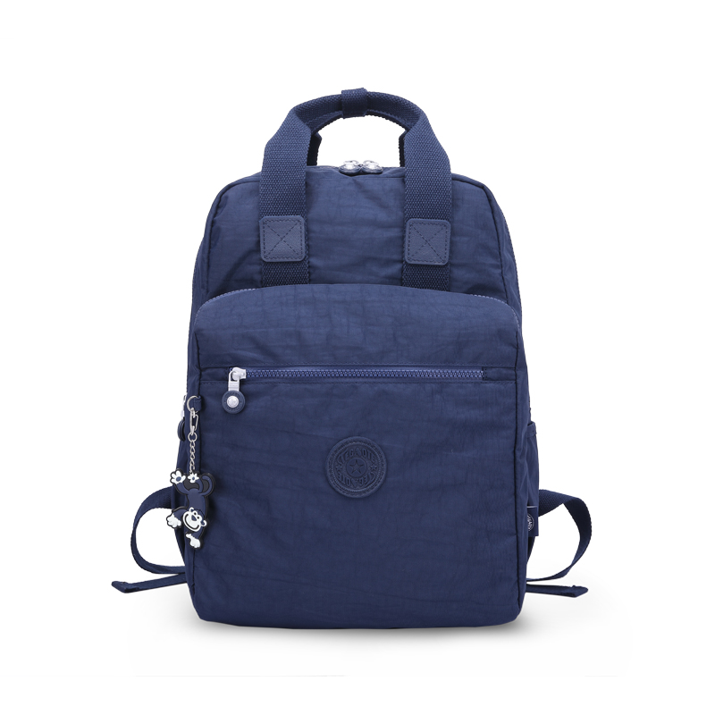 TEGAOTE Mini Backpack Women Nylon School Bag For Teenage Girls Children School Backpacks Fashion Small Bagpack Travel Bag alx