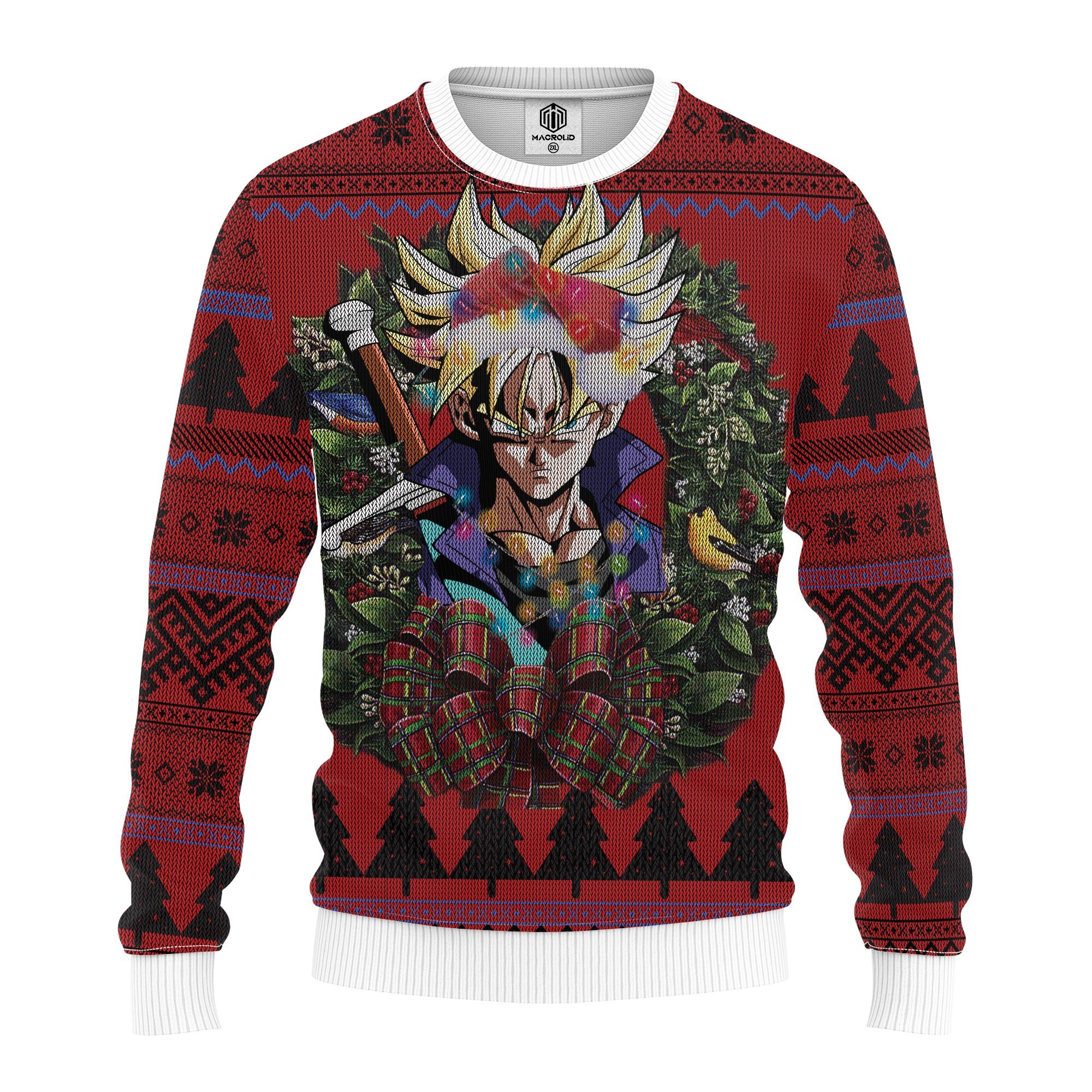 Trunks Mc Ugly Christmas Sweater – thanksgiving gift