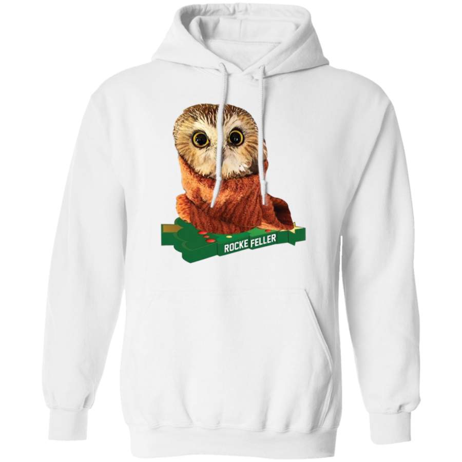 Owl Rockefeller Hoodie Best Friend Christmas Gifts Custom.Hoodies Gift For Owl Lovers