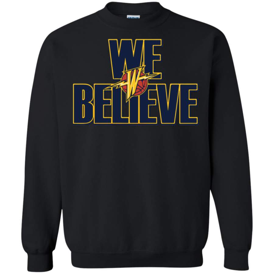 AGR Warriors we believe Sweatshirt