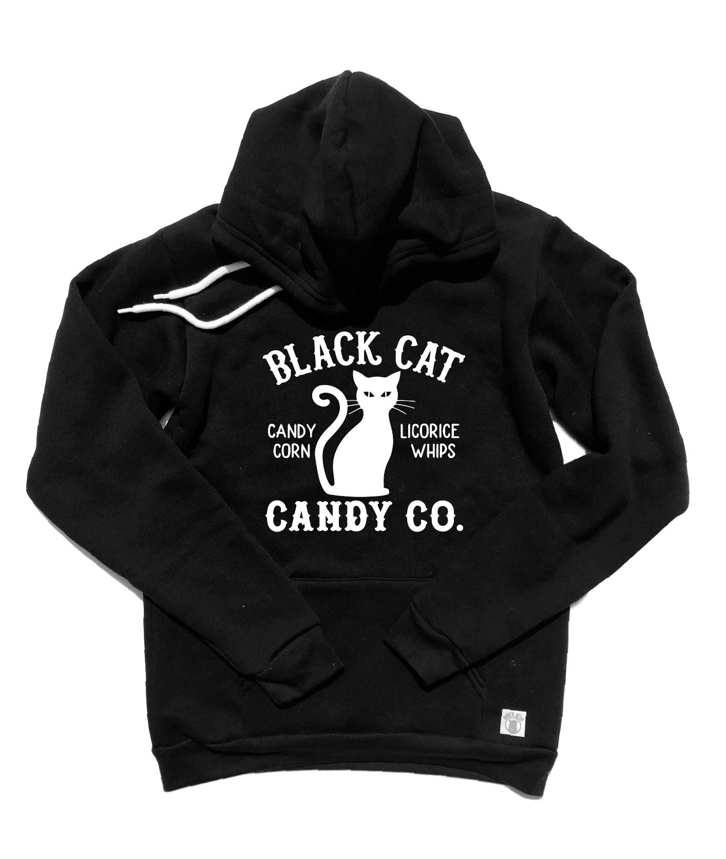 Black Cat Candy Co Hoodie | Halloween Hoodie | Soft Unisex Fleece Hoodie