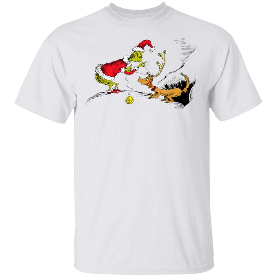 Dr Seuss Reindeer Tshirt