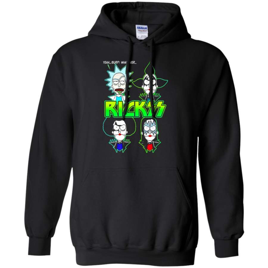 AGR Rick And Morty Council of Ricks Metal Band Hoodie