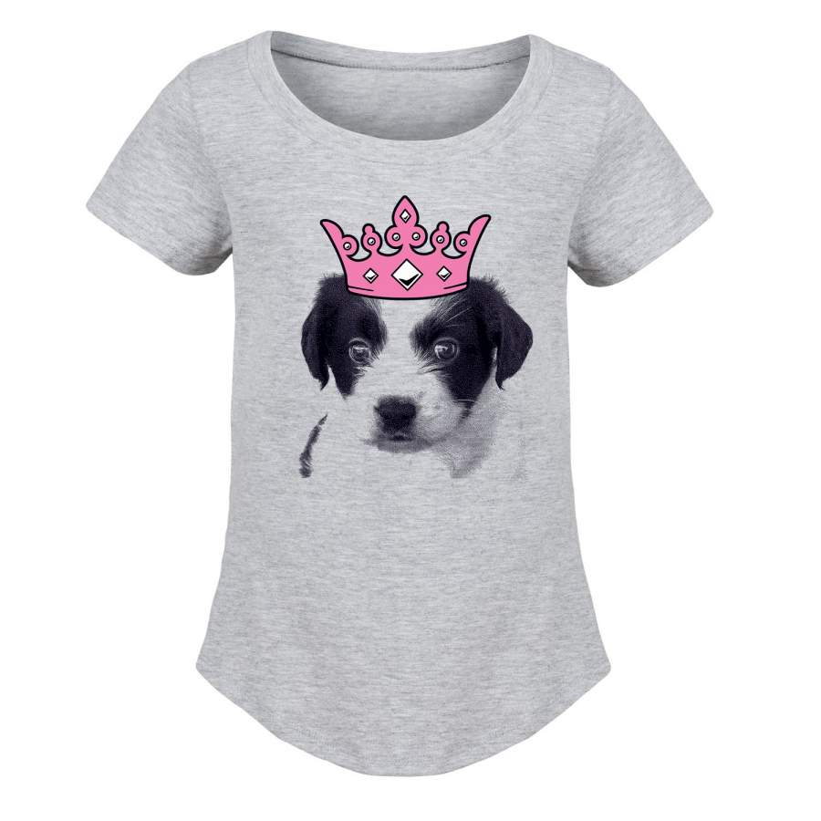 Princess Puppy – Youth Girl Short Sleeve T-Shirt