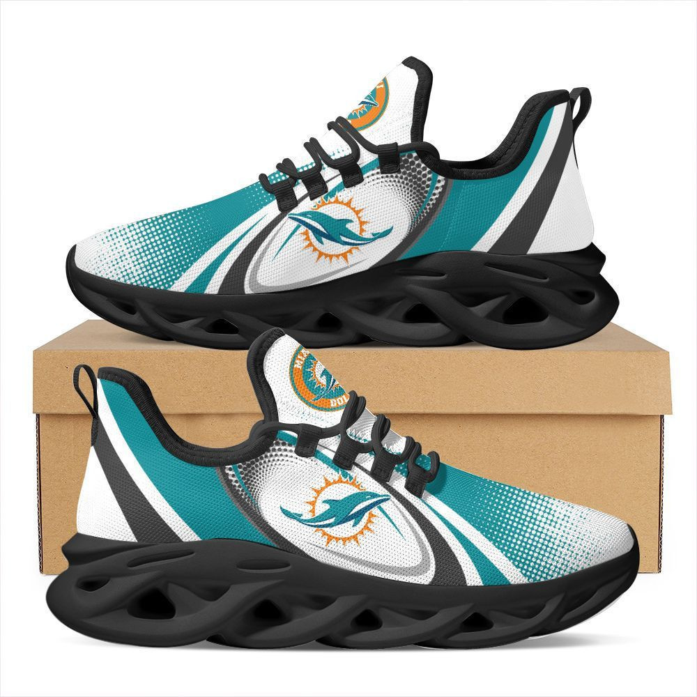 Miami Dolphins Max Soul Sneakers Running Sports Shoes For Men Women